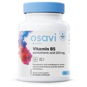 B5-vitamiini, pantoteenihappo