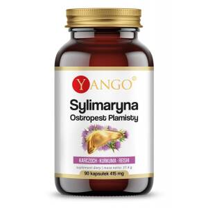 YANGO Sylimarin (90 caps) - Nuvalia
