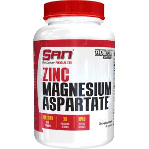 Zinc Magnesium Aspartate - 90 caps - Nuvalia
